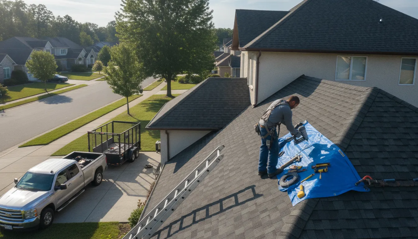 Trusted Roofing for Harrison Homes & Businesses